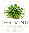 Thriving Greens Logo